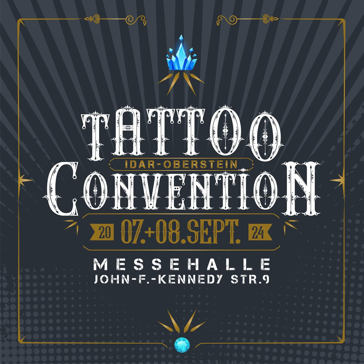 Idar-Oberstein Tattoo Convention 2024 | Сентябрь 2024 | Германия | INKPPL