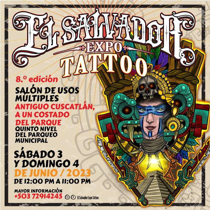 Exposição de Tatuagem de El Salvador 2023