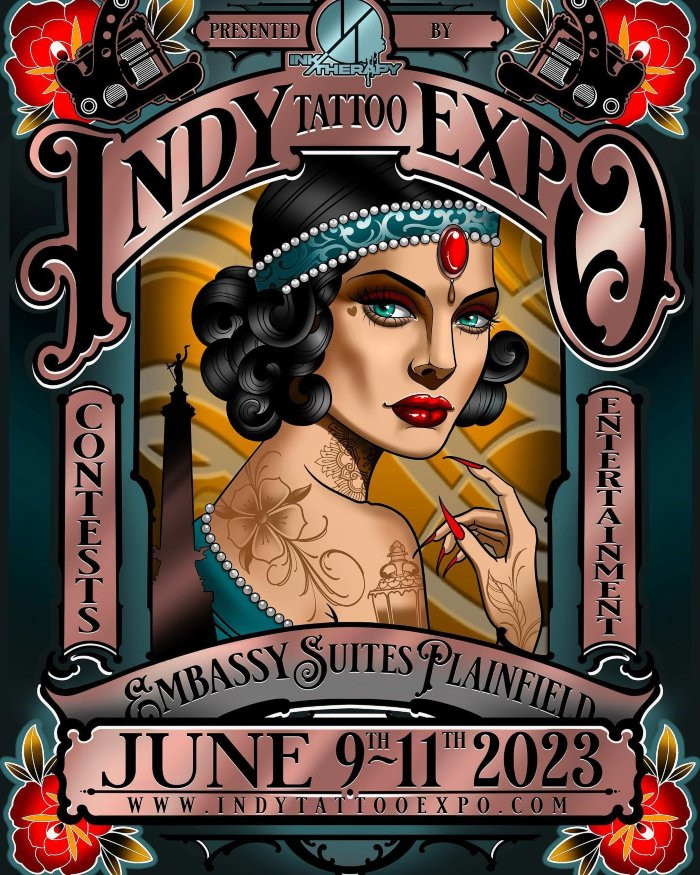 Indy Tattoo Expo 2023 June 2023 United States iNKPPL