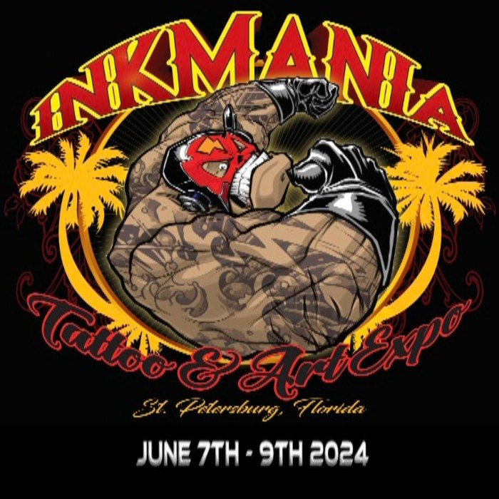 Ink Mania Tattoo & Art Expo 2024 Июнь 2024 США iNKPPL