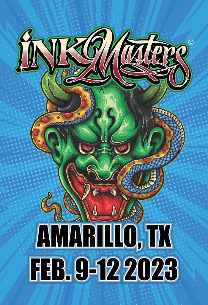 Ink Master Tattoo Show Amarillo 2023 February 2023 United States