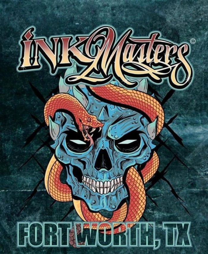 Ink Masters Tattoo Show Fort Worth 2023 Сентябрь 2023 США iNKPPL