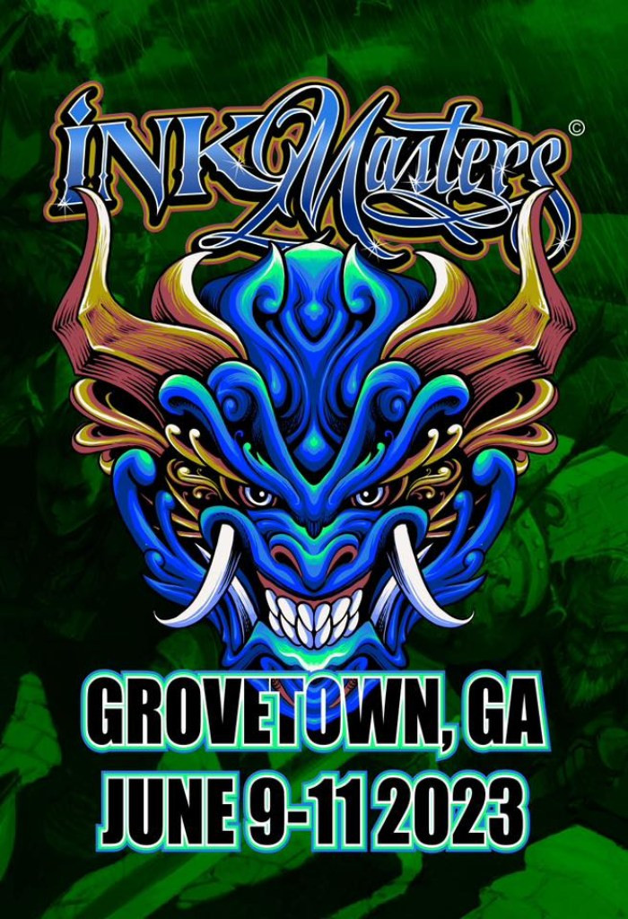 Ink Masters Tattoo Show Grovetown 2023 June 2023 United States iNKPPL