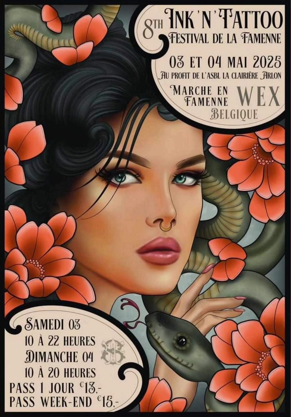 Ink n Tattoo Festival de la Famenne #8