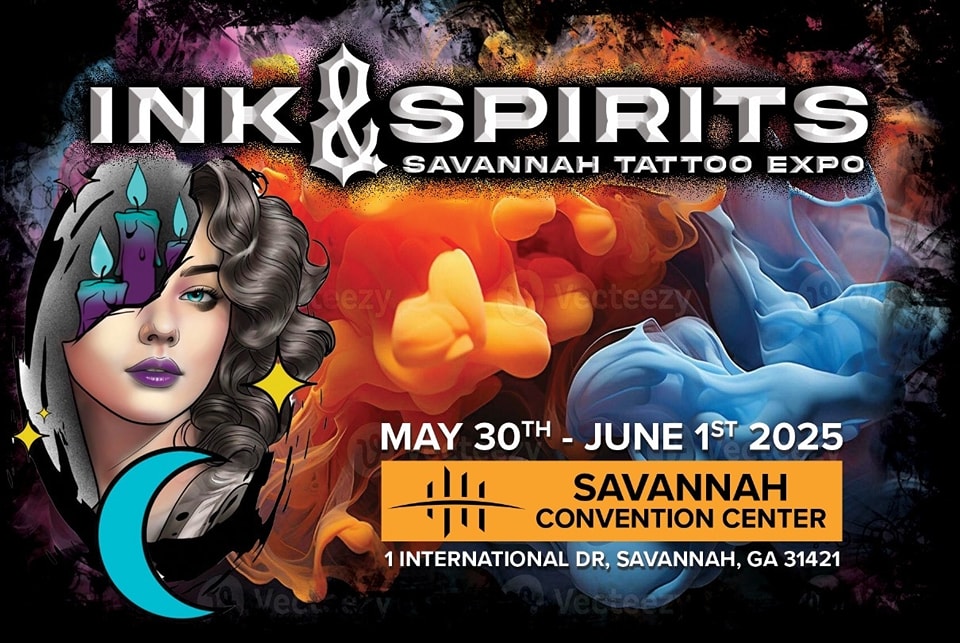 Ink Spirits Savannah Tattoo Expo 2025 May 2025 United States iNKPPL