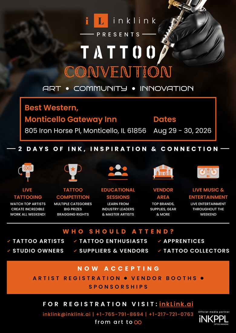 inkLink Tattoo Convention 2026