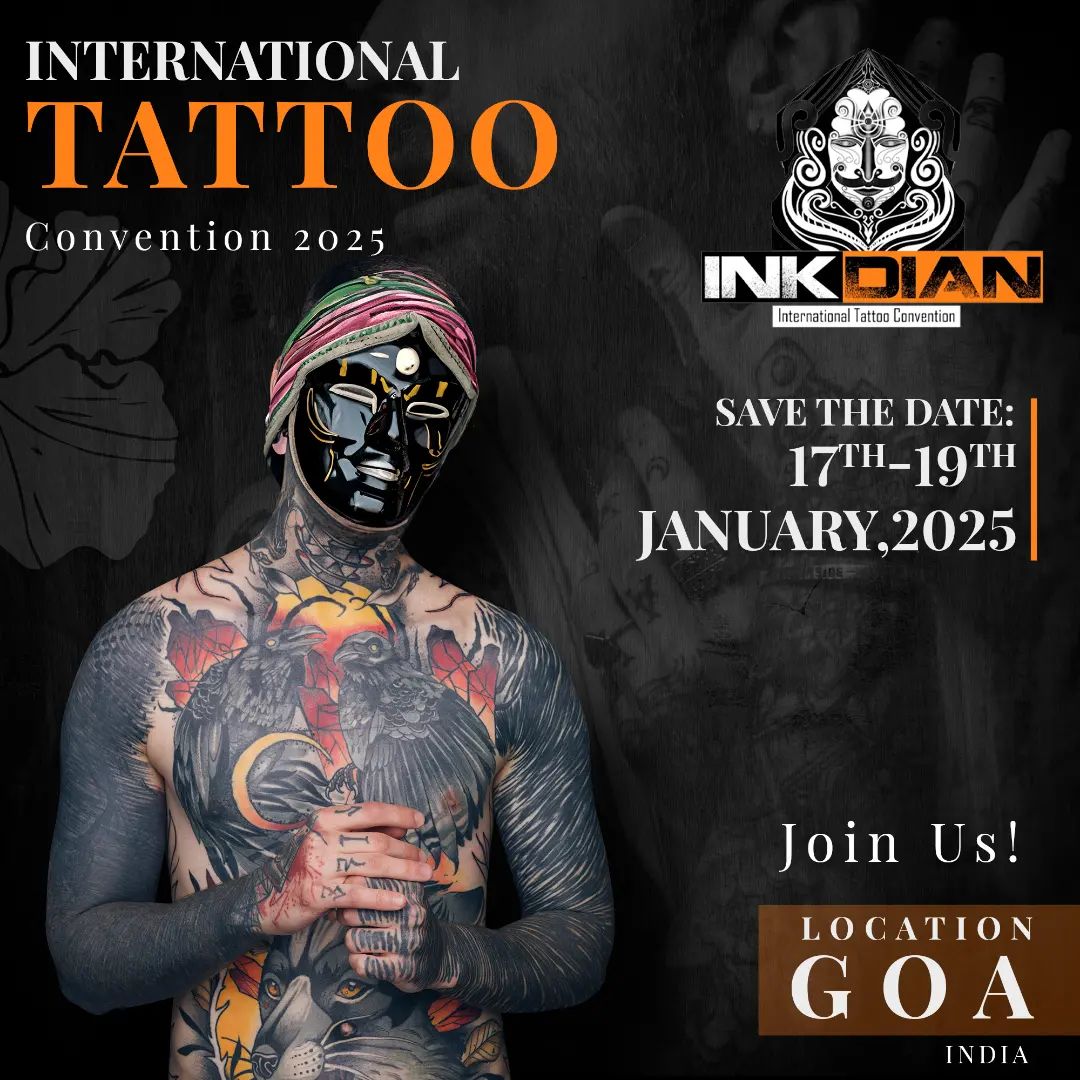 Inkdian International Tattoo Convention 2025 | Январь 2025 | Индия | iNKPPL