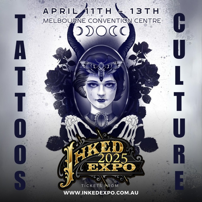 Inked Expo 2025 Апрель 2025 Австралия iNKPPL