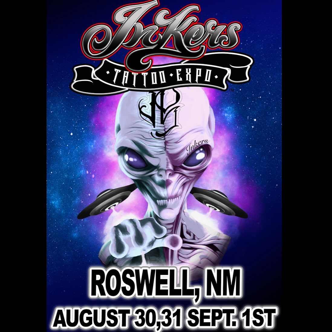 Inkers Tattoo Expo Roswell 2024 | August 2024 | United States | iNKPPL