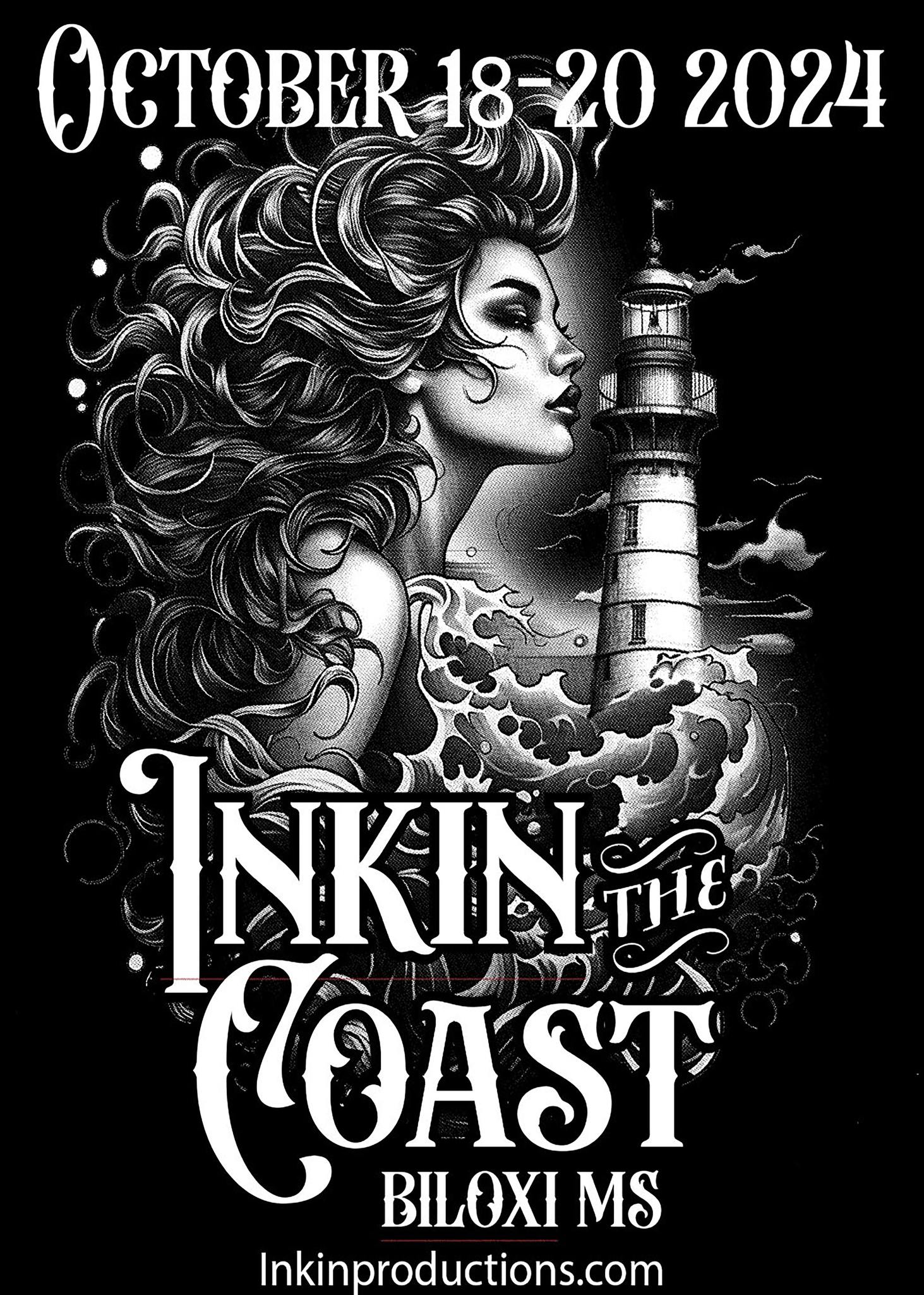 Inkin The Coast Tattoo Festival 2024 October 2024 United States