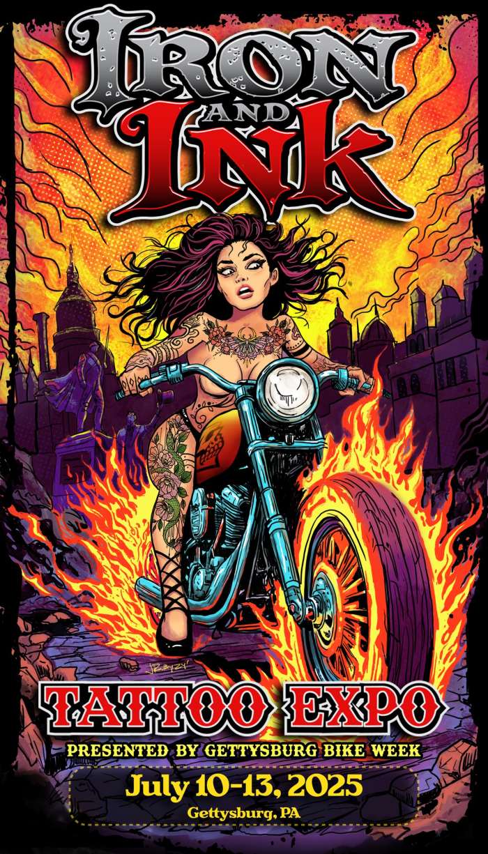 Iron and Ink Tattoo Expo 2025 | Julio 2025 | United States | iNKPPL