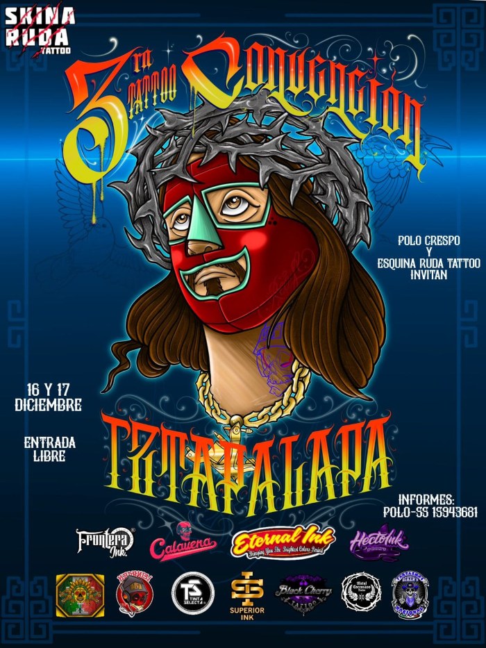 Convênio de Tatuagens em Iztapalapa 2023