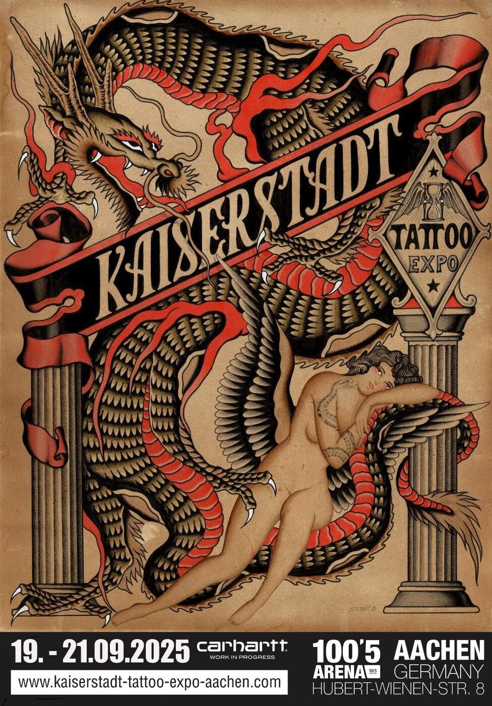 Kaiserstadt Tattoo Expo 2025 | September 2025 | Germany | iNKPPL