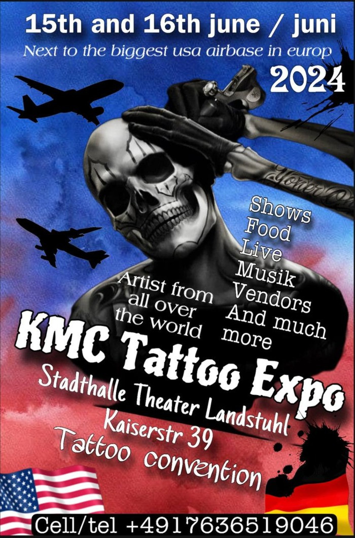 KMC Tattoo Expo 2024 June 2024 Germany INKPPL   Kmc Tattoo Expo 2024 2 