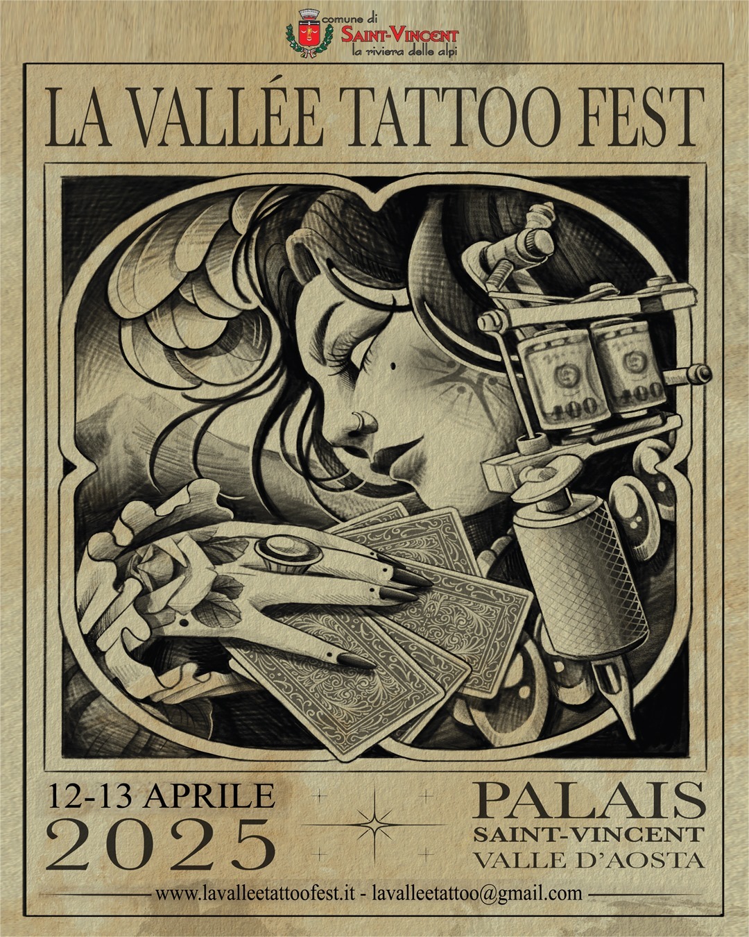 La Vallee Tattoo Fest 2025 Апрель 2025 Италия iNKPPL