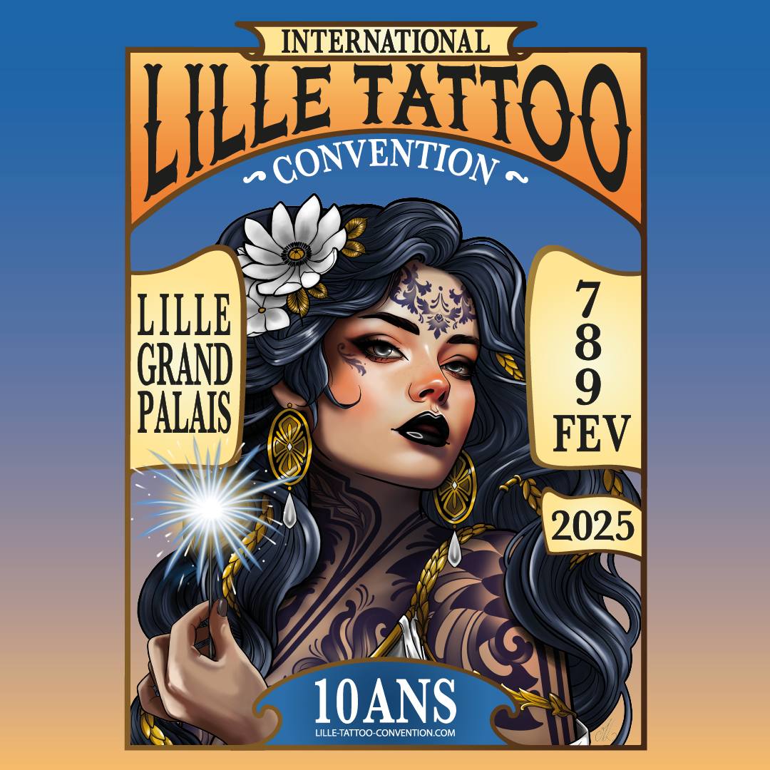 Lille Tattoo Convention 2025 | February 2025 | France | iNKPPL