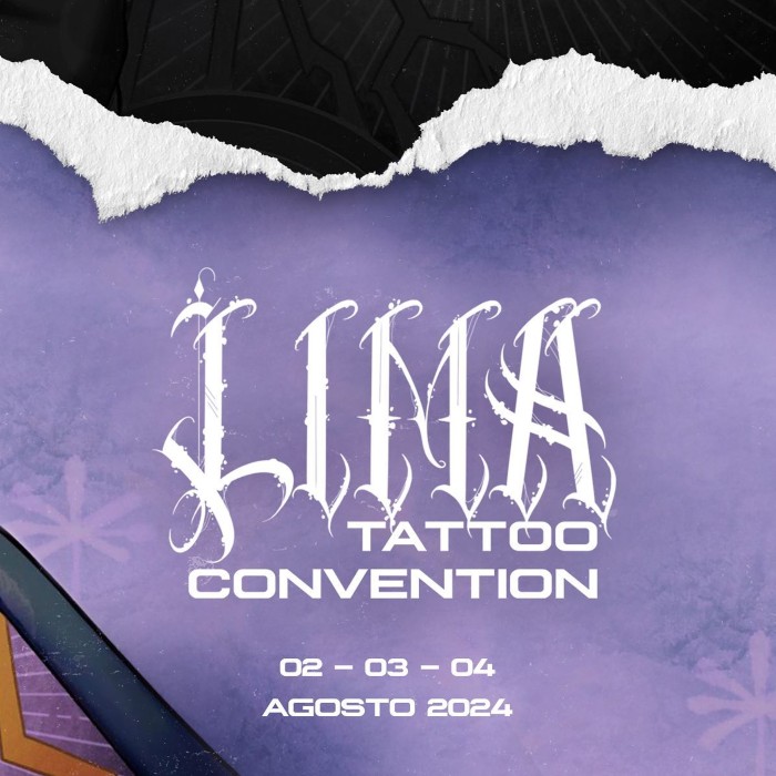 Lima Tattoo Convention 2024 August 2024 Peru iNKPPL