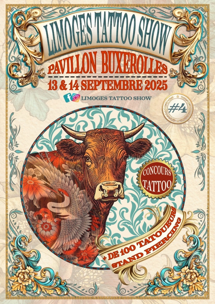 Limoges Tattoo Show 2025