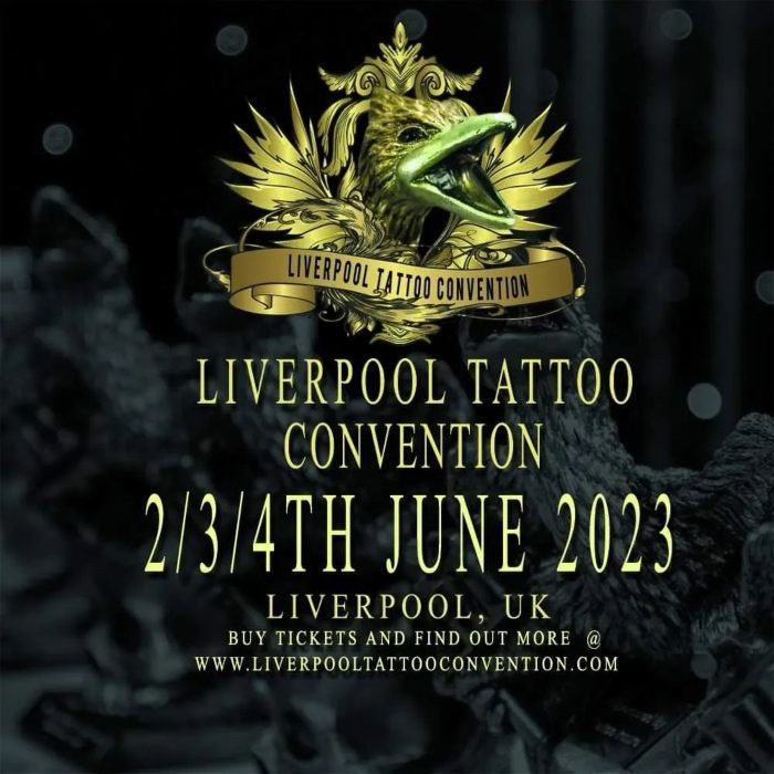 Liverpool Tattoo Convention 2023 June 2023 United Kingdom Inkppl 