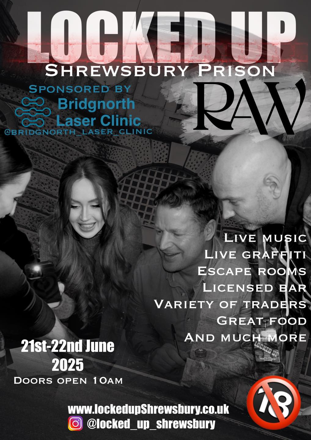 Locked Up Shrewsbury Tattoo Convention 2025