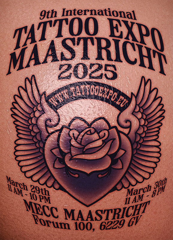 Maastricht Tattoo Expo 2025 | Март 2025 | Нидерланды | iNKPPL