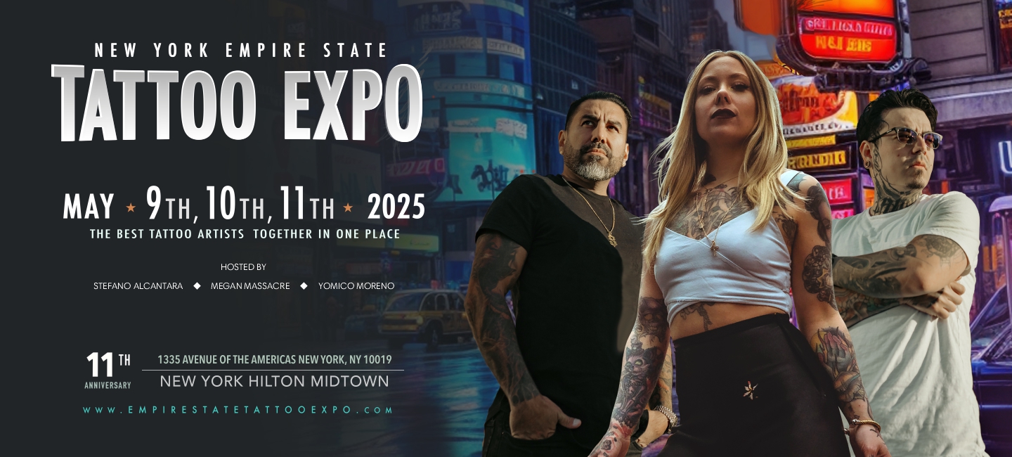 New York Empire State Tattoo Expo 2025 | Puede 2025 | United States ...