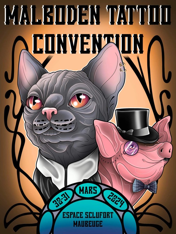 Malboden Tattoo Convention 2024 March 2024 France iNKPPL