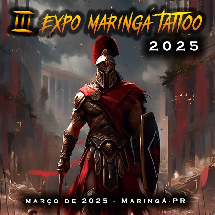 Maringá Tattoo Expo 2025 March 2025 Brazil iNKPPL