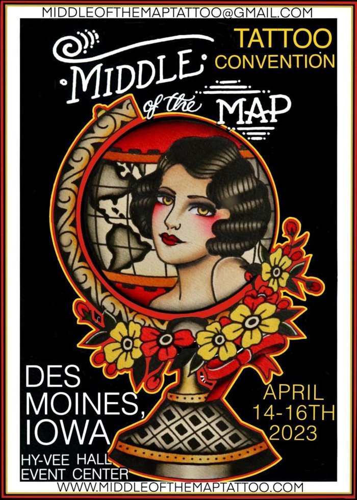 Middle of the Map Tattoo Convention 2023 April 2023 United States