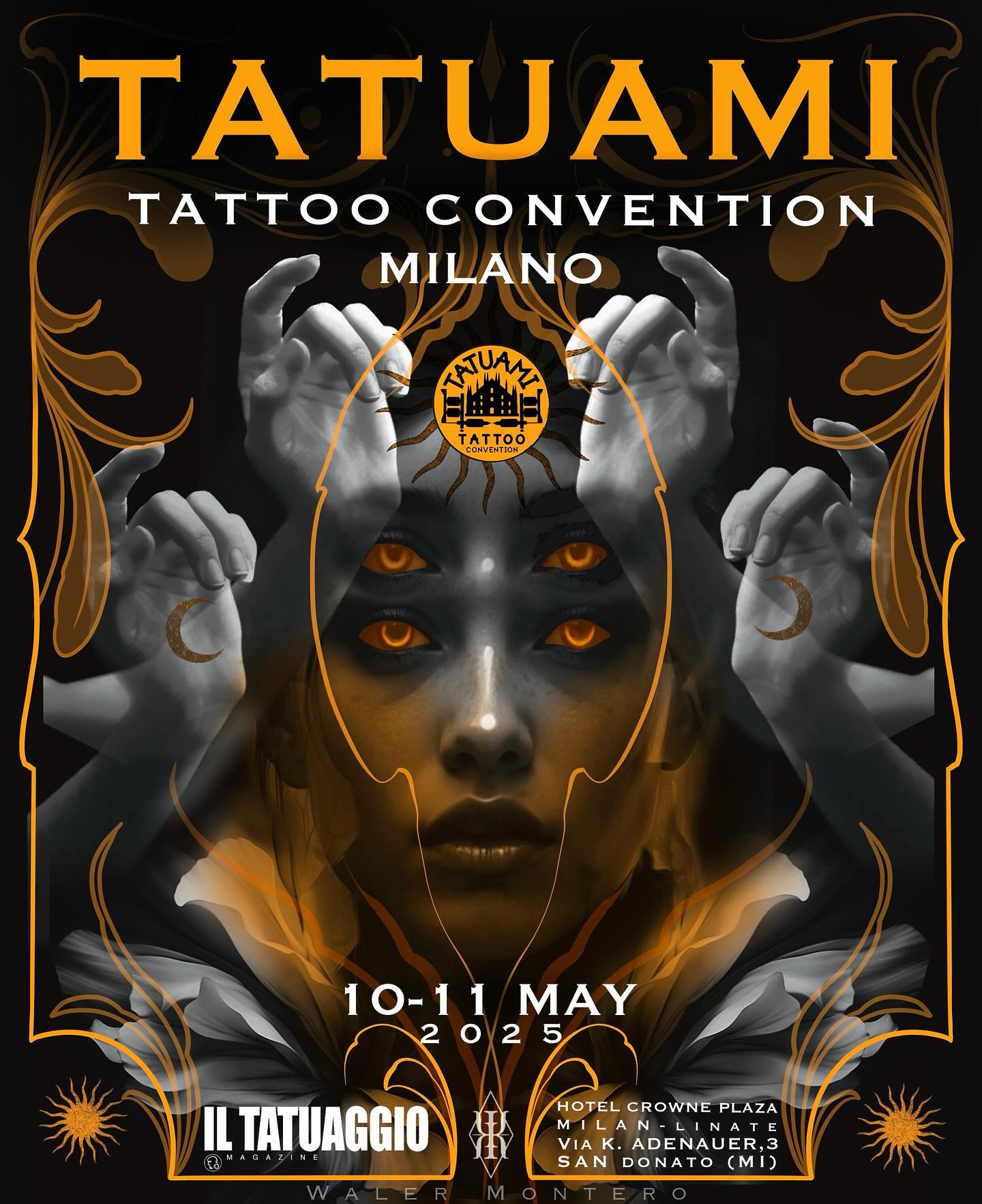 Tatuami Tattoo Convention #13 | May 2025 | Italy | iNKPPL