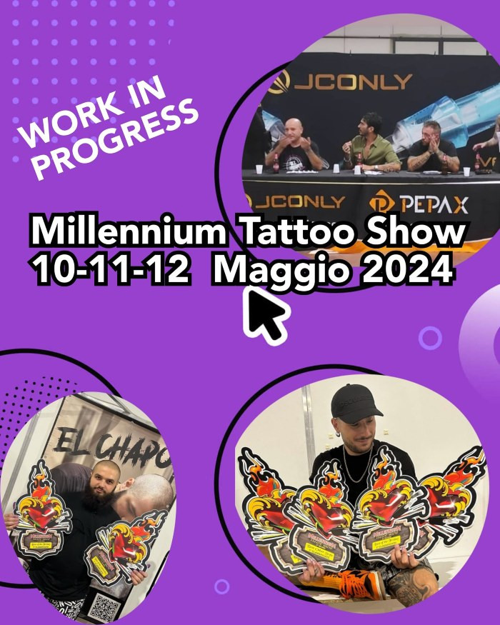 Millennium Tattoo Show 2024 2024 INKPPL   Millenium Tattoo Show 2024 1 