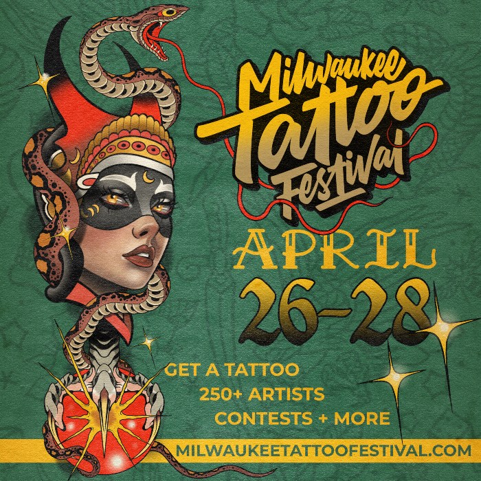 Milwaukee Tattoo Festival 2024 | April 2024 | United States | iNKPPL