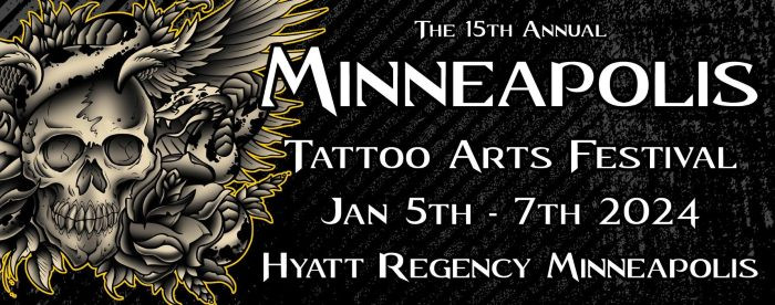 Minneapolis Tattoo Arts Festival 2024 