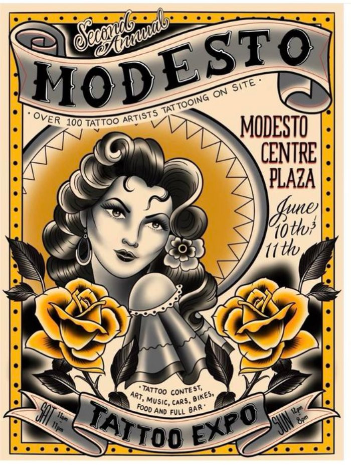 Modesto Tattoo Expo 2023 June 2023 United States iNKPPL