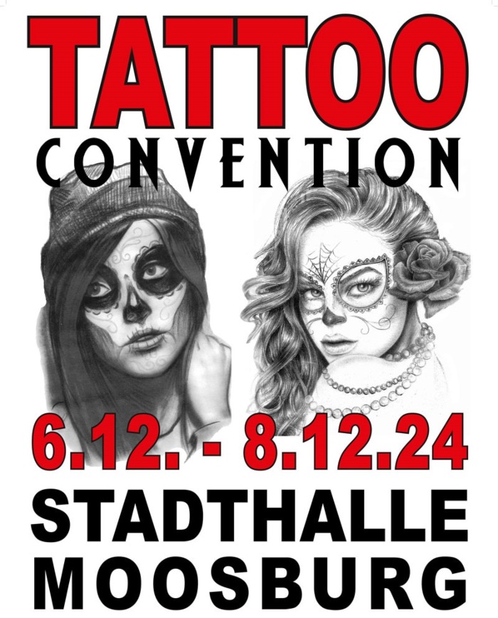 Moosburg Tattoo Convention 2024 Декабрь 2024 Германия iNKPPL