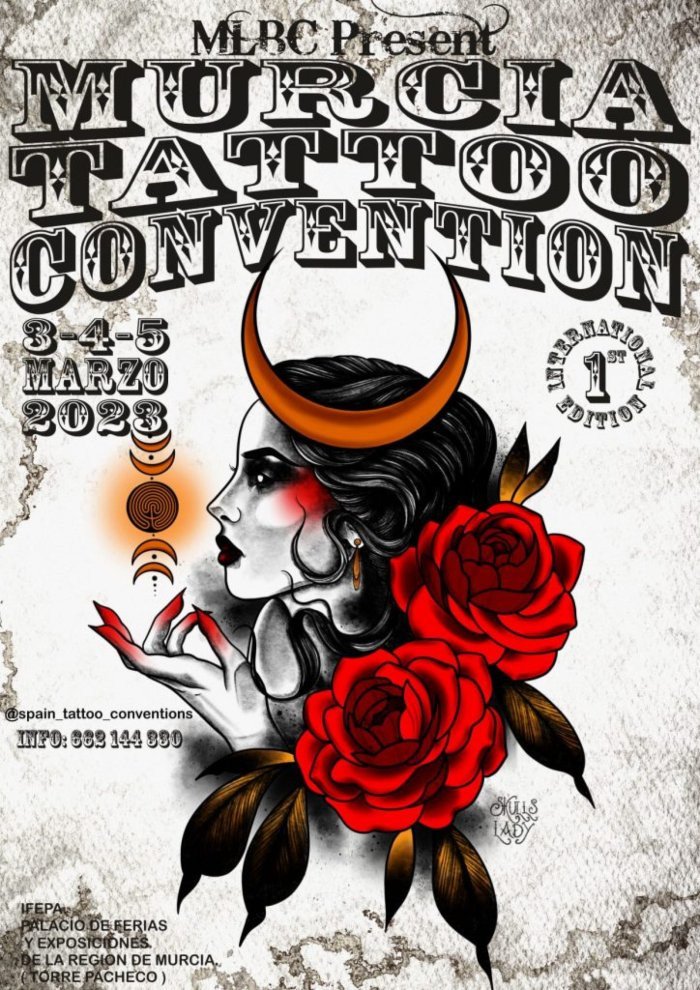 Murcia Tattoo Convention 2023 March 2023 Spain iNKPPL