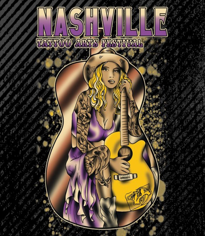 3rd Nashville Tattoo Arts Festival September 2023 United States