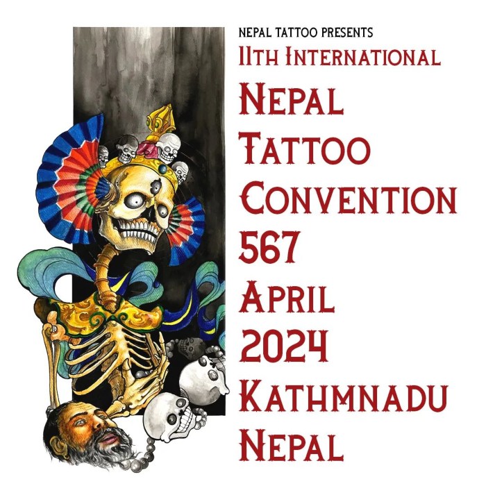 Nepal Tattoo Convention 2024 April 2024 Nepal iNKPPL