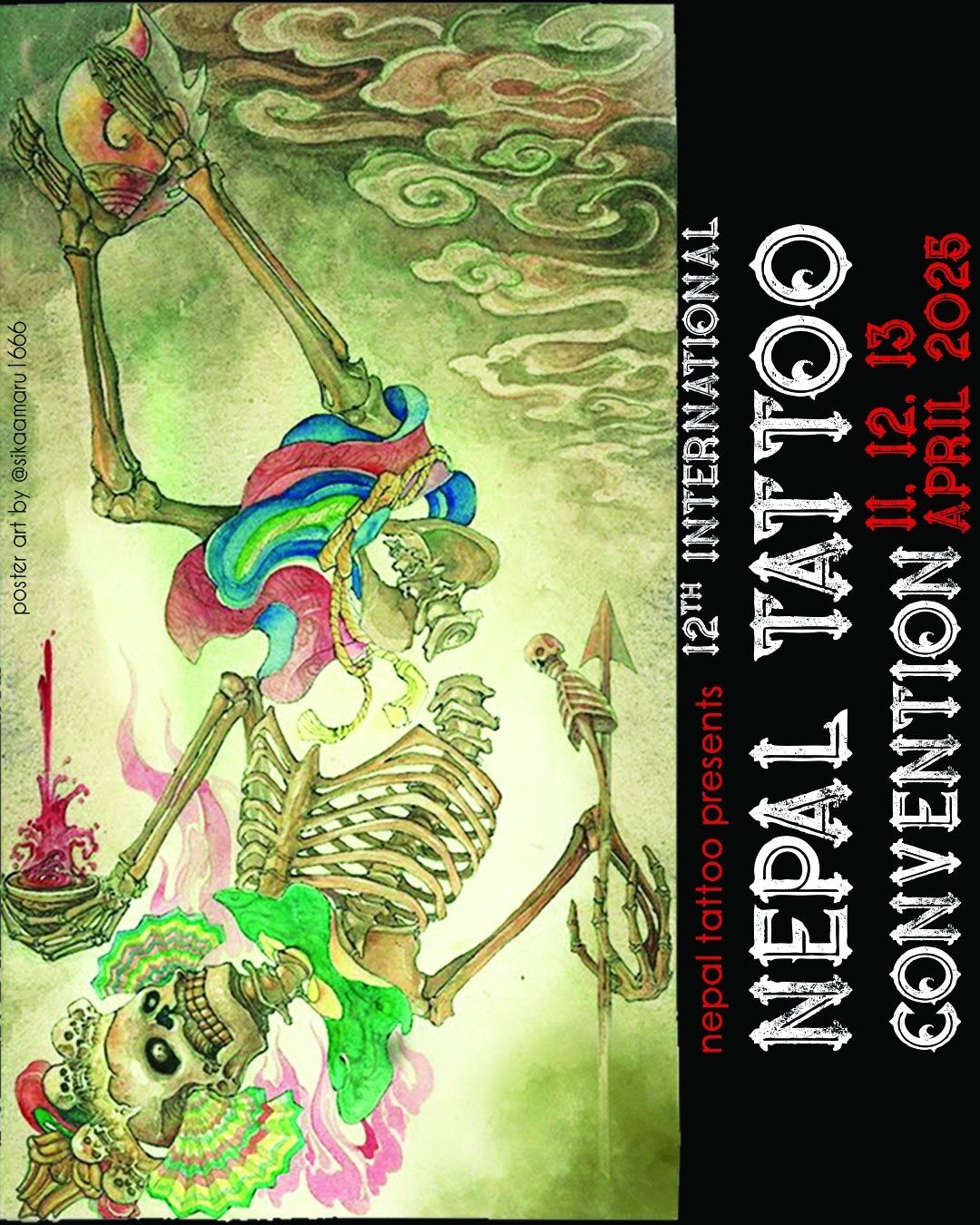 Nepal Tattoo Convention 2025 April 2025 Nepal iNKPPL