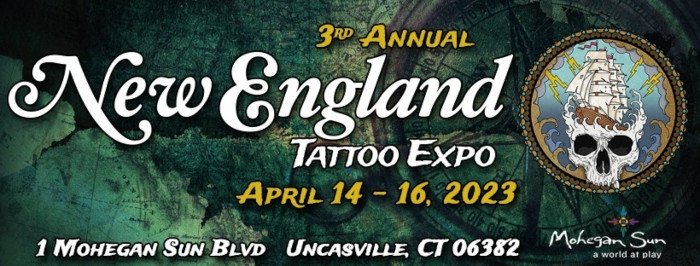 New England Tattoo Expo  Leg tattoo shown in our tattoo contest during the  newenglandtattooexpo this past April See ALL other PHOTOS  httpsnewenglandtattooexpocom2022tattooexpoapril1april32022  Next years dates  April 1416 2023 