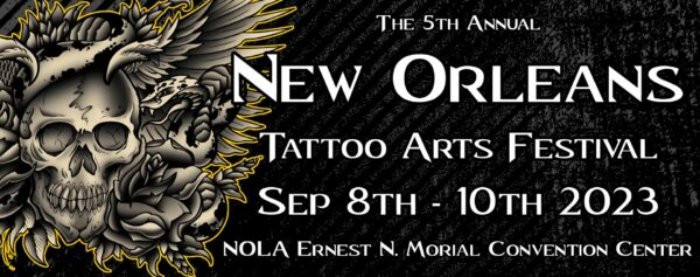 5º Festival de Artes de Tatuagem de Nova Orleans