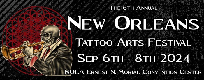 New Orleans Tattoo Arts Festival 2024 September 2024 United States   New Orleans Tattoo Arts Festival 2024 