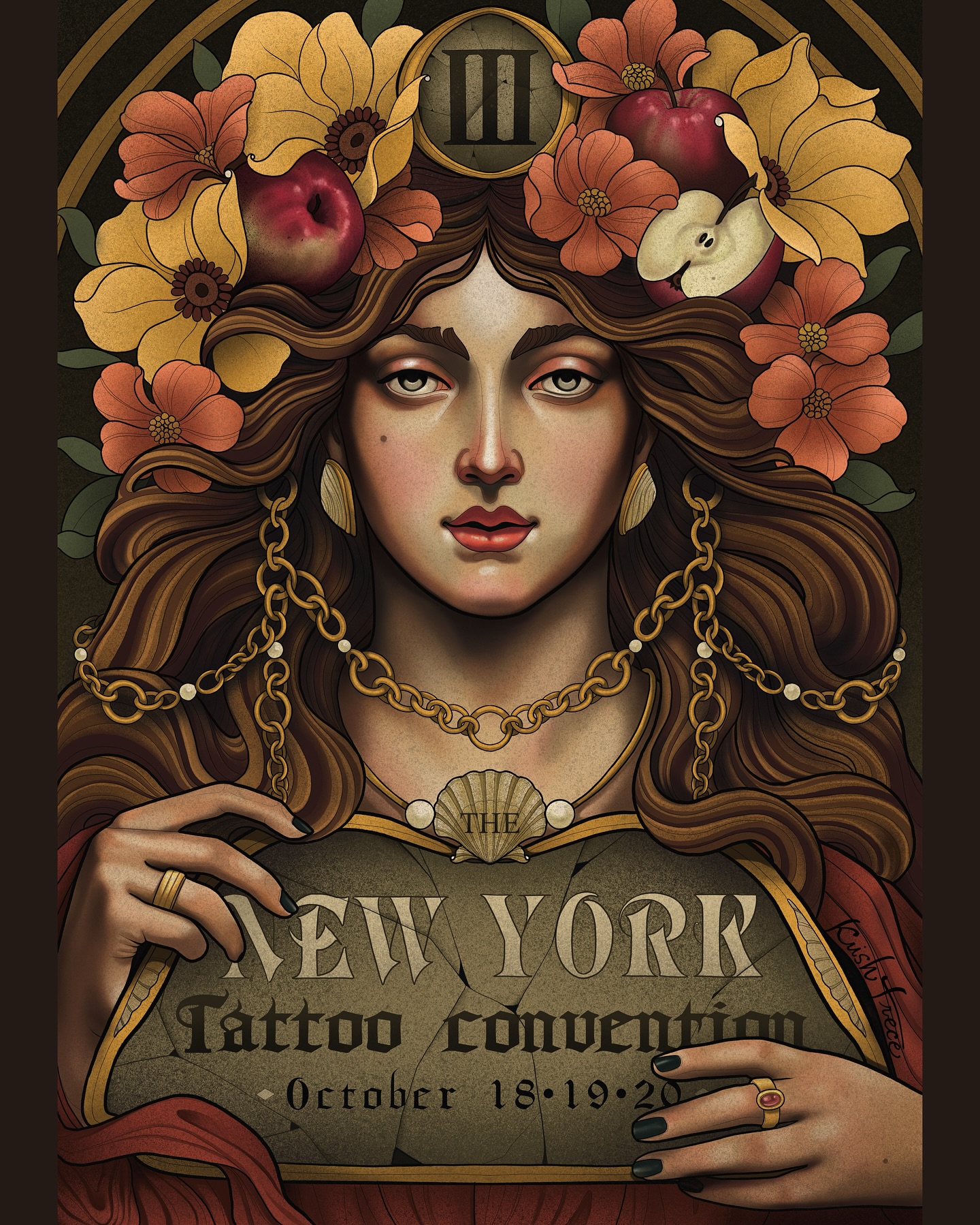 New York Tattoo Convention 2024 Октябрь 2024 США iNKPPL