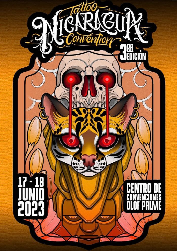 Nicaragua Tattoo Convention 2023 June 2023 Nicaragua iNKPPL