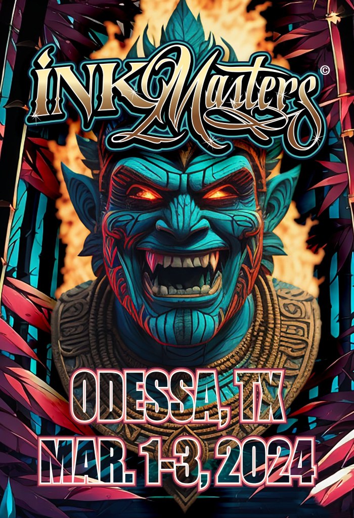 Ink Masters Tattoo Show Odessa 2024 2024 INKPPL   Odessa Tattoo Expo 2024 