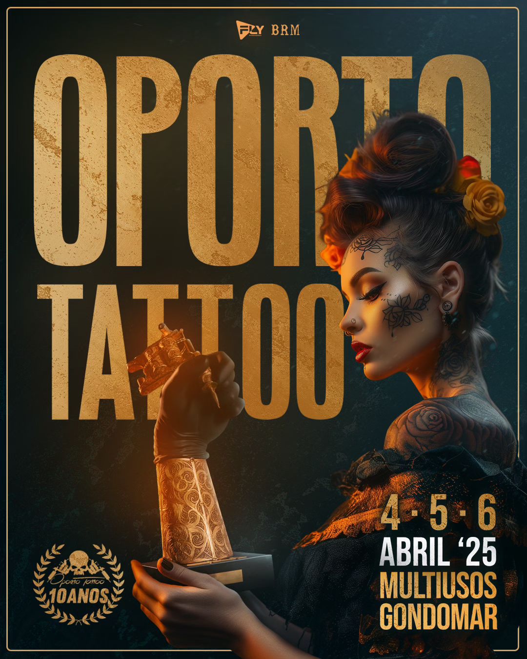 Oporto Tattoo Expo 2025 Апрель 2025 Португалия iNKPPL