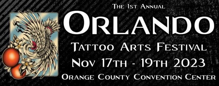 Orlando Tattoo Arts Festival 2023