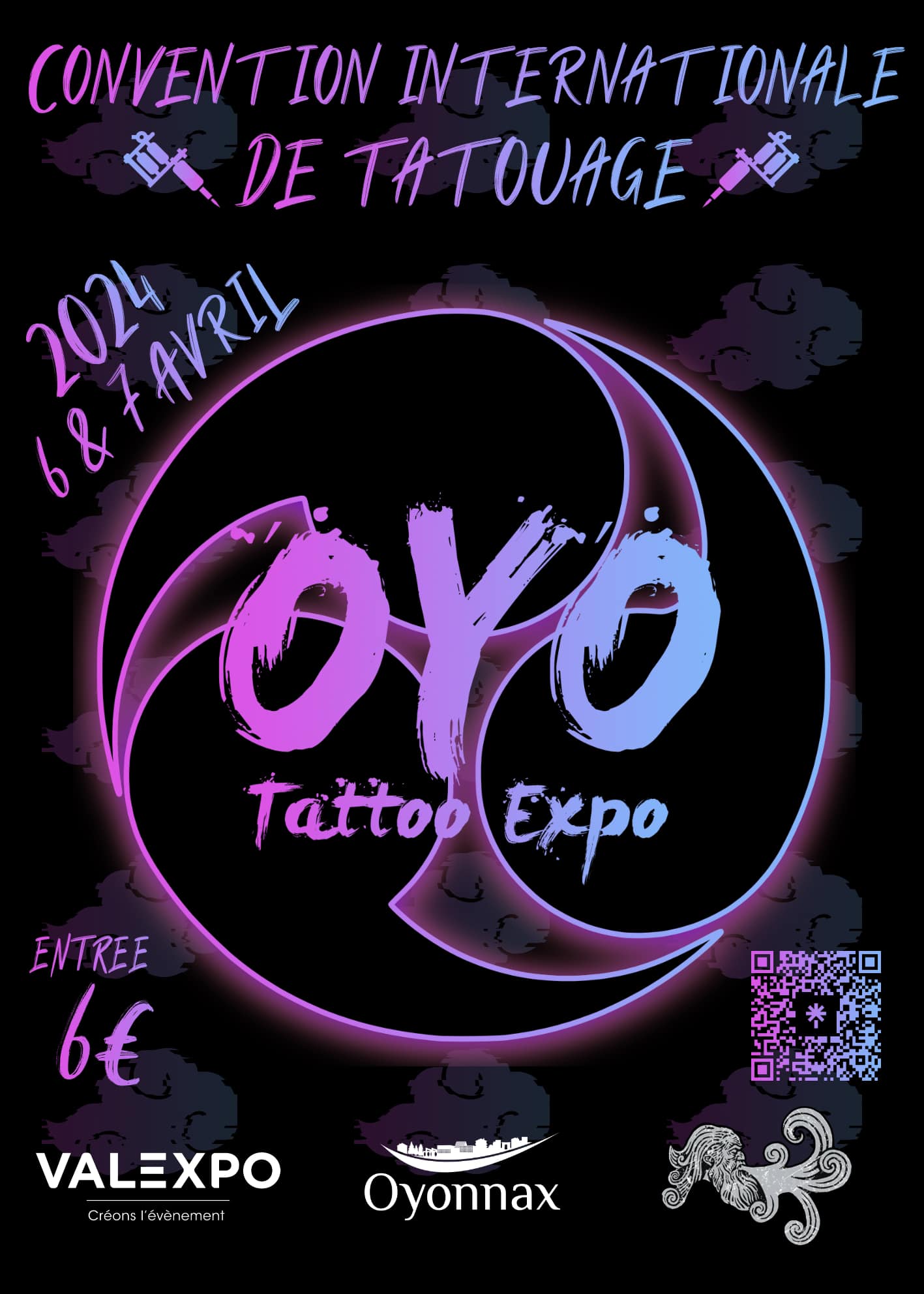 Oyo Tattoo Expo 2024 April 2024 France INKPPL   Oyo Tattoo Expo 2024 