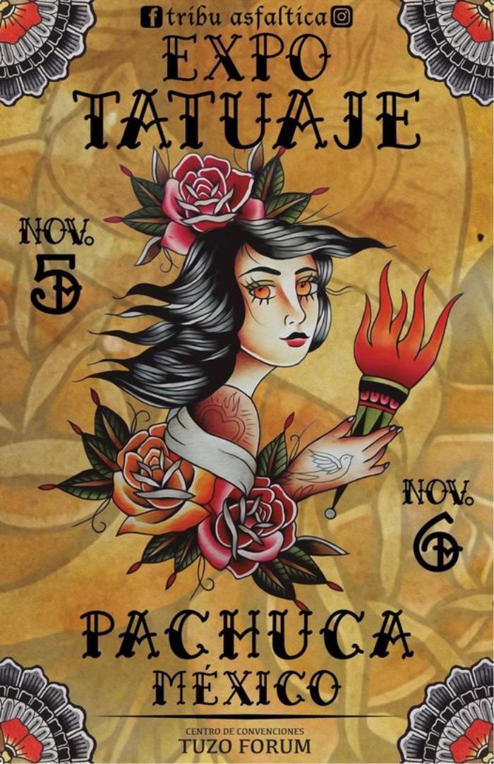 Expo Tatuaje Pachuca Hidalgo 2022 | November 2022 | Mexico | iNKPPL