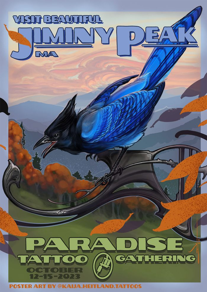 Paradise Tattoo Gathering 2023 October 2023 United States iNKPPL